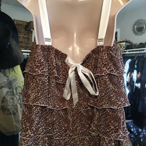 Victoria’s Secret layered ruffle chemise size L - Picture 4 of 5